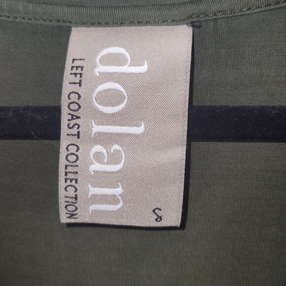 Dolan Left Coast Collection Two-Tone V-Neck Dress S - Picture 4 of 12